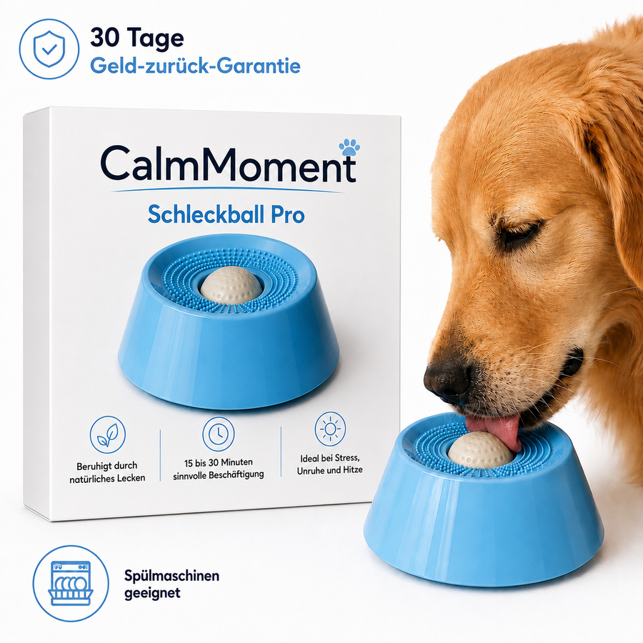 CalmMoment Schleckball Pro für Hunde